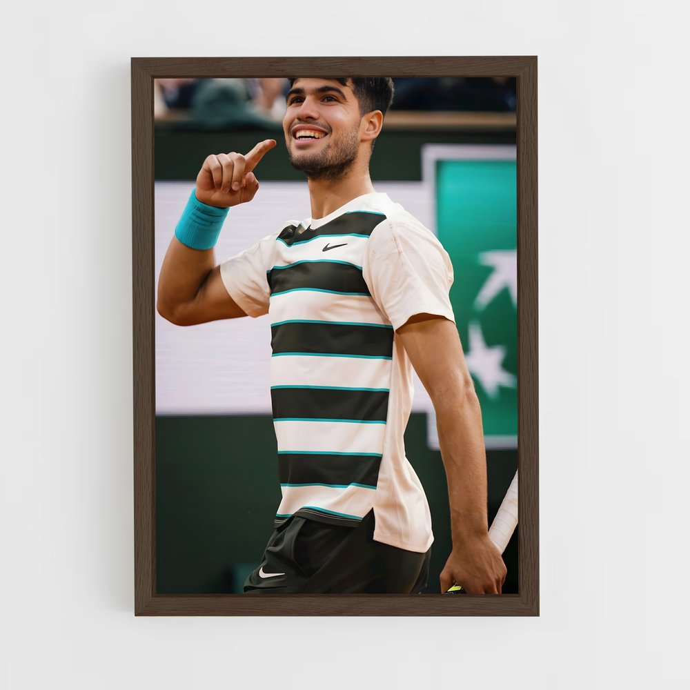 Poster Ace of Strikes – affiche Tennis (vue 5)